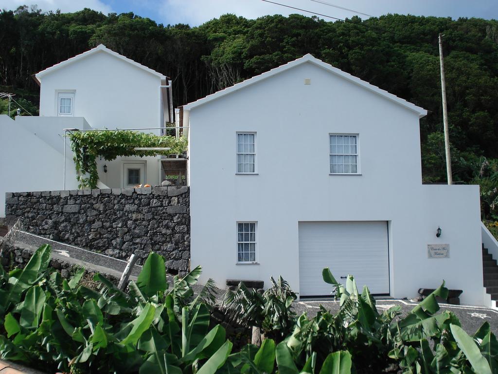 Casa Do Avo Faidoca Villa Calheta de Nesquim ภายนอก รูปภาพ